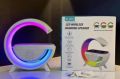 led wireless charging speaker  new. 