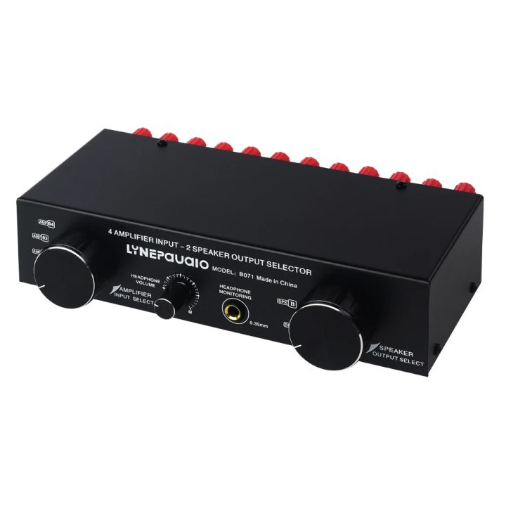 Amplifier%20Speaker%20Selector%20Switch%20Switcher%204%20Input%202%20Output%20or%202%20in%204%20Out%20Power%20Amplifier%20Speaker%20Selector%20Switcher%20300W%20-%20Image%202