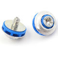 Hot 4pcs/lot Blue Screws For HP 3.5 HDD DC7800 DC7900 8000 8100 Z400 Z600 Screws Isolation Grommet 450712-001 Mute Mounting. 