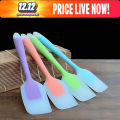Baking Tools For Cakes Double Silicone Spatula Spoon Cookie Spatulas Pastry Scraper Mixer Butter Ice Cream Scoop. 