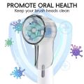 Toothbrush Dustproof Covers Caps Compatible with Braun Oral B Replacement Heads and IO Series Electric Toothbrush Head Protector. 