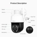 Srihome 5G WiFi 20X Optical Zoom Waterproof Security Camera

5MP Two-Way Audio Full Color Night Vision Camera. 