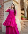New Ladies 2 Piece Cotton Sharara.