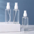 50PCS 50ml 100ml Refillable Bottles Transparent Plastic Perfume Bottle Atomizer Empty Spray Bottle Portable Travel Accessories. 