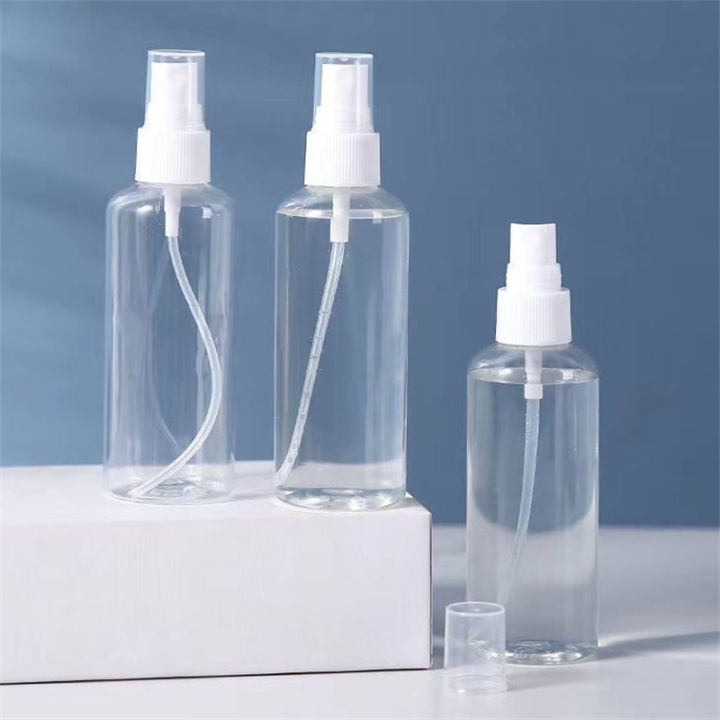 50PCS%2050ml%20100ml%20Refillable%20Bottles%20Transparent%20Plastic%20Perfume%20Bottle%20Atomizer%20Empty%20Spray%20Bottle%20Portable%20Travel%20Accessories%20-%20Image%203