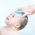 2pcs_set -Baby Bath Sponge Silicone Soft. 