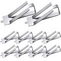Creality 4PCS 3D Printer Parts Stainless Steel Glass Heated Bed Clips Clamp Holder Heatbed Clip For Ender 3 V2 Ender3 Pro CR-10S.