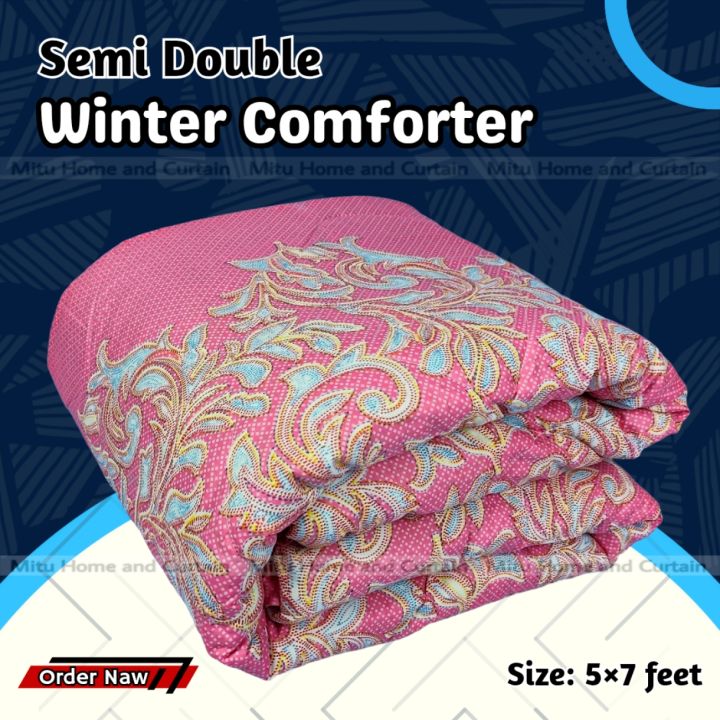 Comforter%20for%20Winter%20Semi%20double%20size%20Exclusive%20Comforter%20with%20full%20cotton%20fabric%2060*84%20inch%20European%20cube%20style%20(1pcs%20Box)%20White%20,%20Red%20,%20Pink%20,%20Blue%20-%20Image%204