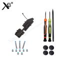 Speaker Left / Right+Rubber feet+back cover screw For MacBook Pro 13.3" A1278 2008 2009 2010 Year MB990 MB991 MC374 mc375. 