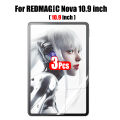 3Pcs Paper Feel Like Screen Protector For Redmagic Astra Nova red magic astra accessories Film No Glass.