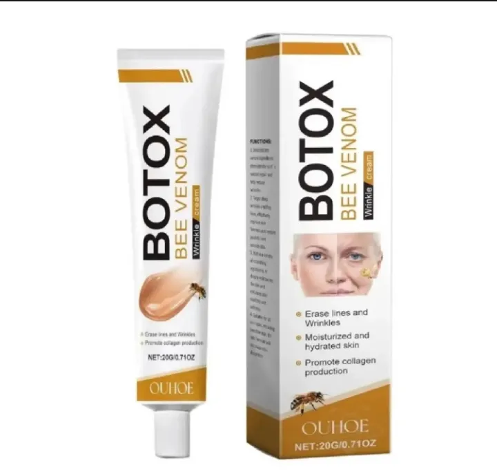Botox Bee Venom Wrinkle Cream, Wrinkle Removal Cream, Erase Lines and ...