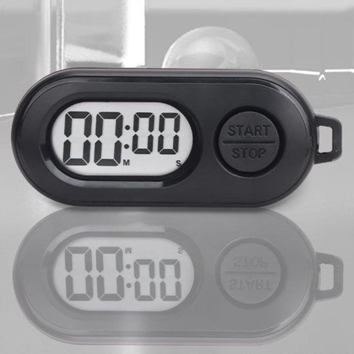 Mini Timer Clock Sports Stop Timer Keychain Portable LCD Screen Design ...