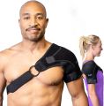 Shoulder Compression Sleeve Brace — Adjustable Shoulder Support Sling for Men and Women — Support for Rotator Cuff, AC Joint, Labrum and Tendon. 