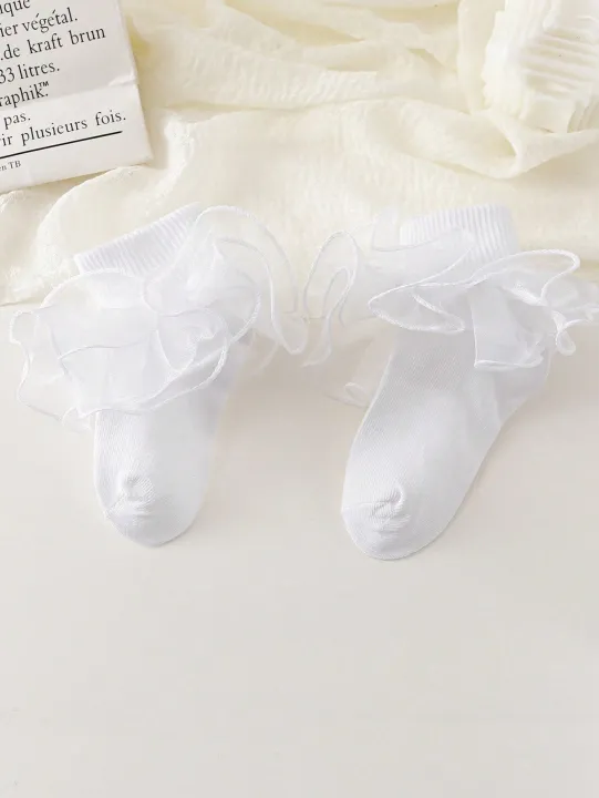 2%20Pairs%20of%20Children's%20Ruffled%20Princess%20Short%20Socks,%20White%20and%20Black%20Thin%20Dance%20Socks%20for%20Girls%20Aged%201-12,%20Suitable%20for%20Daily%20Wear%20in%20All%20Seasons%20-%20Image%204
