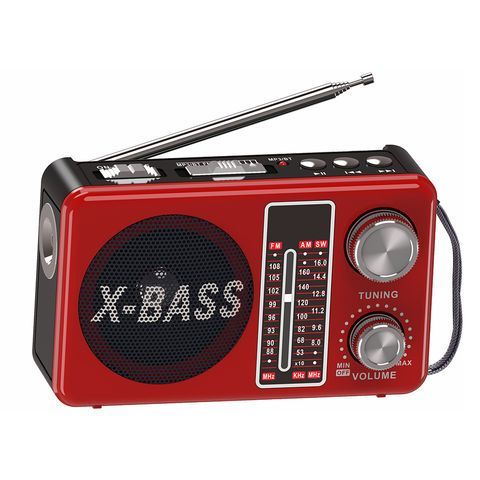 WAXIBA MULTIFUNCTION WIRELESS RADIO AM/FM/SW 3 BAND RADIO XB-891BT