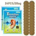 Tinnitus Treatment Patch Otitis Wormwood Care Patch Improves Migraine Earache Hearing Loss Ear Hearing Protection.