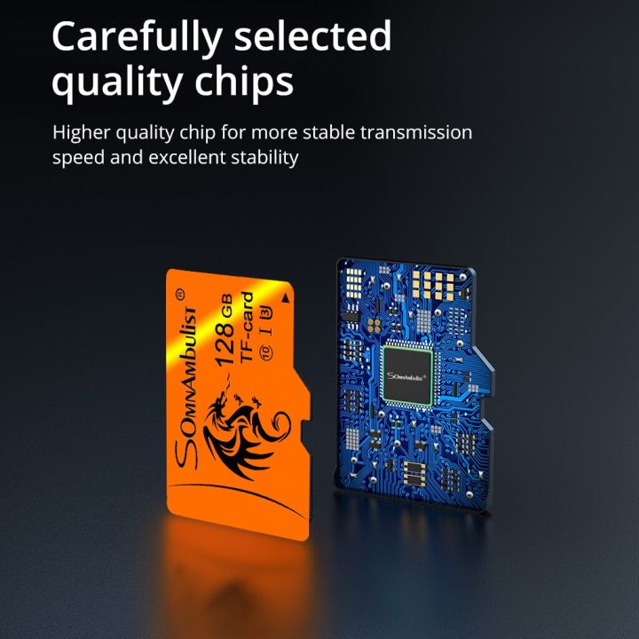 SomnAmbulist%20High%20Speed%20Card%20128GB%20A1%20for%20Mobile%20TV%20Memory%20Card%2064GB%20U3%20TF%20Card%2016GB%20Mini%20SD%20Card%2032GB%20U1%20Memory%20Card%208GB%20C10%20-%20Image%205