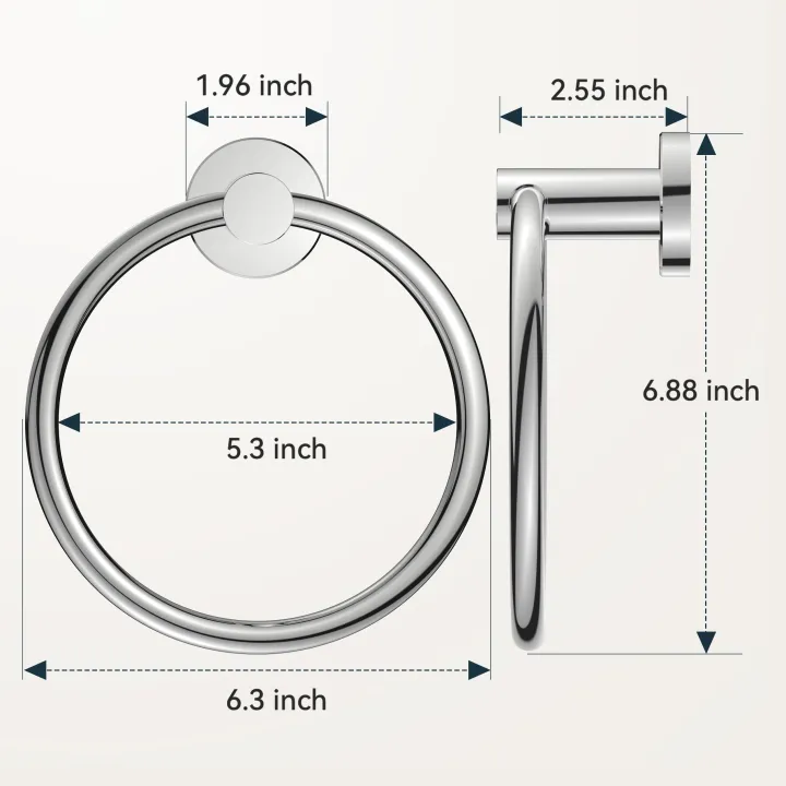 Bathroom%20Towel%20Ring%20Hook%20Hardware%20Accessories%20Storage%20Holder%20304%20Stainless%20Steel%20Hand%20Towel%20Holder%20Modern%20Round%20Towel%20Hanger%20-%20Image%205