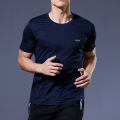 Summer Sport Gym t Shirt Men Quick Dry Running Bodybuilding Shirts Men Short Sleeve Fitness Tops Oversized Brazil t-Shirt Jersey.