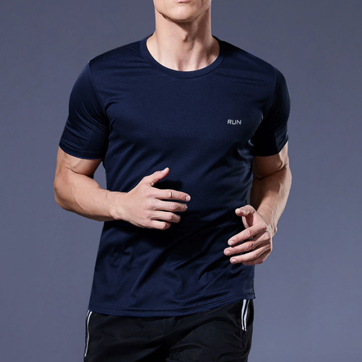 Summer%20Sport%20Gym%20t%20Shirt%20Men%20Quick%20Dry%20Running%20Bodybuilding%20Shirts%20Men%20Short%20Sleeve%20Fitness%20Tops%20Oversized%20Brazil%20t-Shirt%20Jersey%20-%20Image%202