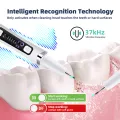 Ultrasonic Dental Scaler Tartar Remover 5 modes with LED Light Household Teeth Cleaning Tools Dental Cleaner Oral Care.