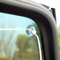 1PC Universal Car Sun Shade Curtains Cute Cartoon Bear Car Styling Rear Side Window Windshield Sunshade Protect Window Curtains.
