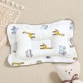 Newborn Babies Head shap Muslin 100% Cotton Pillow By Mothers Choice Nepal. 