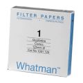 Whatman Filter Papers 125 mm Grade-1. 