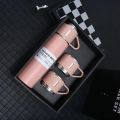 500ML Stainless Steel Thermo Vacuum Flask Gift Set | Office & Outdoor Thermos with Cup.