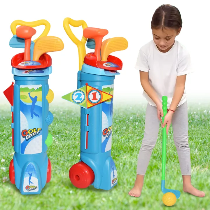 Kids%20Golf%20Club%20Set%20Indoor%20and%20Outdoor%20Sports%20Retractable%20Toy%20Golf%20Clubs%20Game%20Family%20Parent%20Child%20Outdoor%20Interactive%20Toys%20-%20Image%202