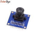 OV7670 Camera Module 640x480 VGA 30fps with AL422B FIFO Auto Exposure Control I2C Interface for STM32 ESP32 DIY Kit. 