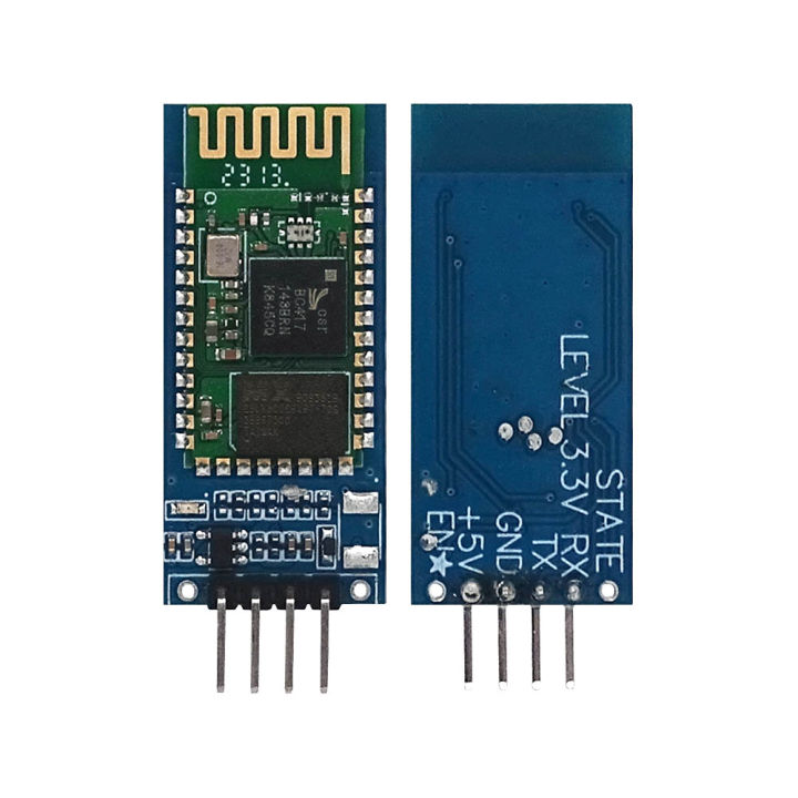 HC-05%20HC-06%20Master-Slave%206Pin/4Pin%20Anti-Reverse,%20Integrated%20Bluetooth%20Serial%20Pass-Through%20Module,%20Wireless%20Serial%20for%20Arduino%20-%20Image%203