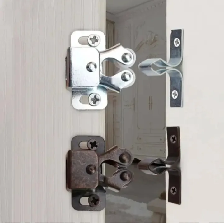 Wardrobe%20door%20buckle%20Touch%20-%20The%20Magnatic%20two%20Wheel%20Catcher%20Mechanism%20for%20Wardrobe%20door%20-%20Image%204