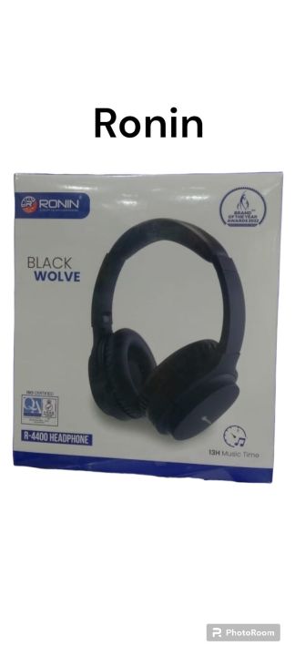Ronin's R4400 wireless headphone