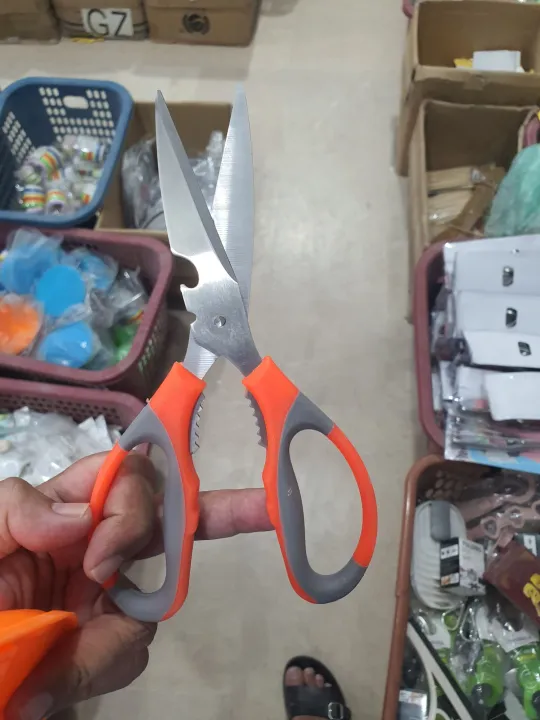 Kitchen%20Scissors,%208%20inch,%20Kitchen%20Shears,%20Food%20Scissors,%20Meat%20Scissors,%20Cooking%20Scissors,%20Scissors%20Kitchen,%20Cooking%20Shears,%20Meat%20Cutting%20Scissors,%20Kitchen%20Scissors%20Stainless%20Steel,%20General%20UseBBQ%20Cutter%20-%20Image%206