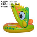 2024 Inflatable Baby Swimming Rings Seat Floating Sun Shade Toddler Swim Circle Fun Pool Bathtub Beach Party Summer Water Toys. 