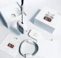 Airpods Pro 2 LCD Full Touch Display With ANC/ENC Extra Bass Wireless Bluetooth Airpods. 