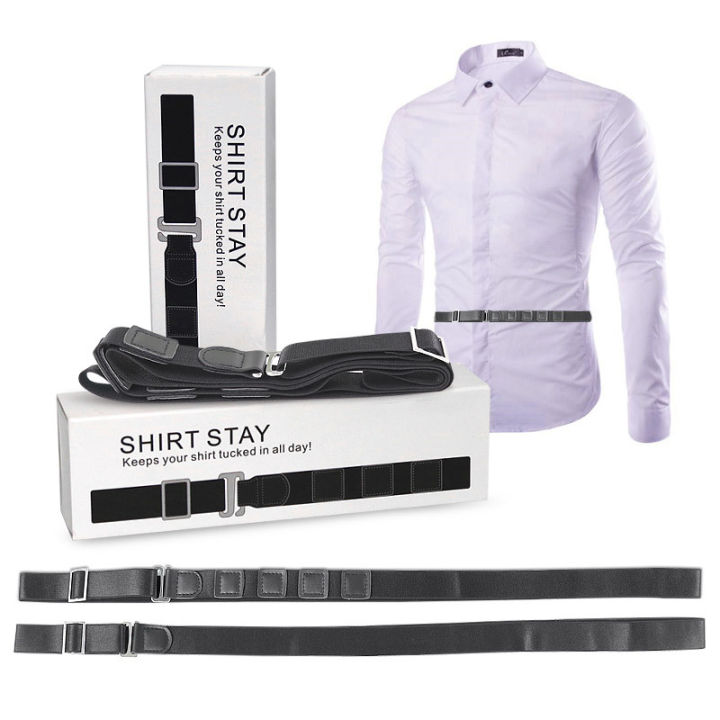 Black%20Shirt%20Stay%20Belt%20for%20Men%20Women%20Keep%20Shirt%20Tucked%20In%20Adjustable%20Elastic%20Non-slip%20Wrinkle-Proof%20Shirt%20Holder%20Strap%20Lock%20Belt%20-%20Image%206