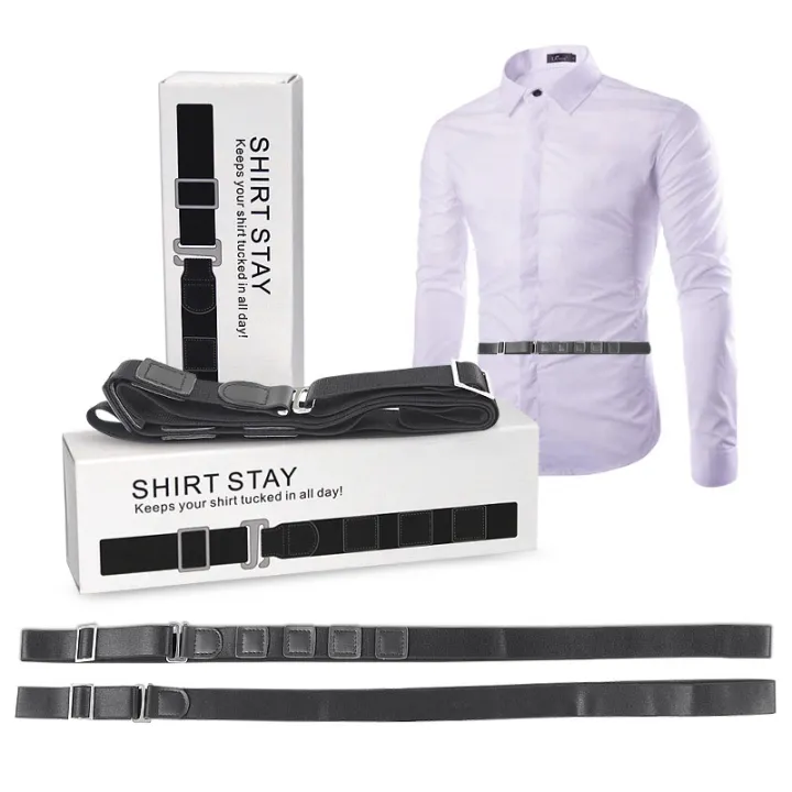 Black%20Shirt%20Stay%20Belt%20for%20Men%20Women%20Keep%20Shirt%20Tucked%20In%20Adjustable%20Elastic%20Non-slip%20Wrinkle-Proof%20Shirt%20Holder%20Strap%20Lock%20Belt%20-%20Image%206