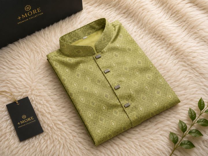 Men's new occasionally premium Cotton panjabi 2025 new print panjabi exclusive panjabi simple desing panjabi