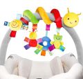 Soft Infant Crib Bed Stroller Toy Creative Spiral Baby Toys For Newborns Car Seat Educational Rattle Baby Towel Education Toys. 