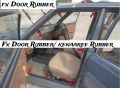 Fx Door Rubber / kenaari Rubber ( 4 )pcs for all 4 gate. 