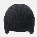 New Winter Men Hat Outdoor Ear Protection Warm Thick Bicycle Knitted Cap Scarf Windproof Visors Baseball Cap Male. 