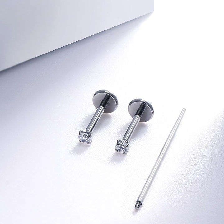 3%20PCS%20ASTM-F136%20G23%20Titanium%20Steel%20Labret%20Lip%20Piercing%20Men%20Women%20Round%20CZ%20Crystal%20Ear%20Cartilage%20Helix%20Piercings%206/8/10MM%20-%20Image%206