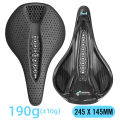RYET Carbon 3D Printed Saddle 145/155MM 130g 7*9 Bike Seating For Men Women Triathlon Road MTB Mountain Gravel Cycling Parts. 