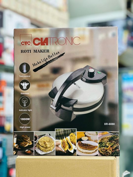 New Original Loat Mall Import Electric Roti maker