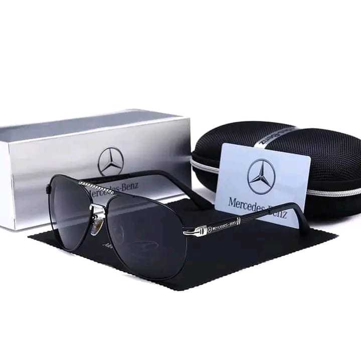 Mercedes Benz UV400 Anti-Ultraviolate polarized sunglasses with