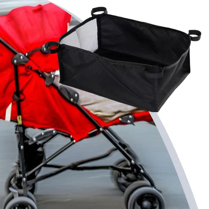 Under%20Stroller%20Organizer%20Pushchair%20Bottom%20Diaper%20Holder%20Large%20Capacity%20Under%20Stroller%20Organizer%20for%20Shopping%20Outdoors%20Baby%20-%20Image%203