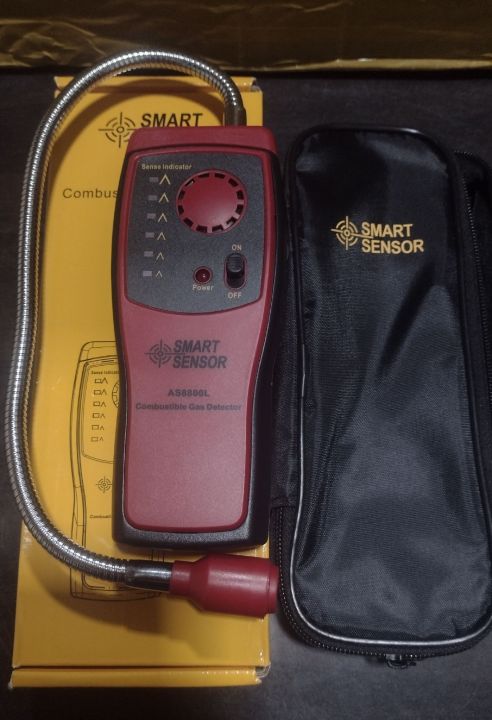 Smart Sensor Combustible Gas Detector AS8800L