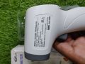 Infrared contactless thermometer. 